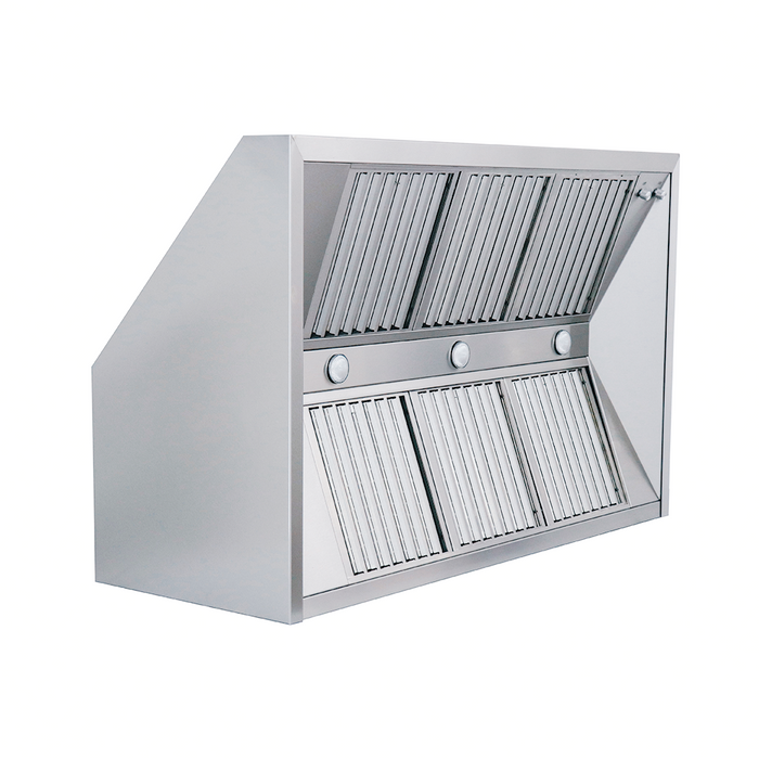 RCS 48 inch Outdoor Stainless Steel Vent Hood