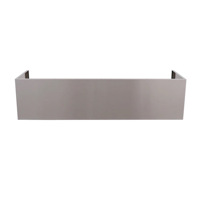 RCS 48 inch Stainless Steel Vent Hood Duct Cover