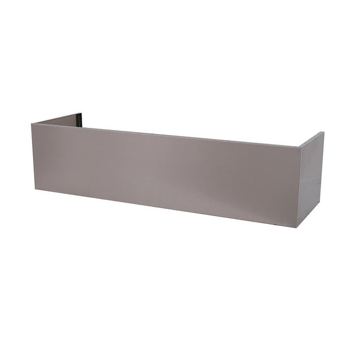 RCS 48 inch Stainless Steel Vent Hood Duct Cover