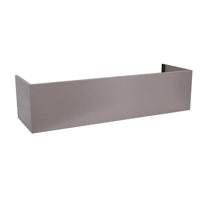 RCS 48 inch Stainless Steel Vent Hood Duct Cover