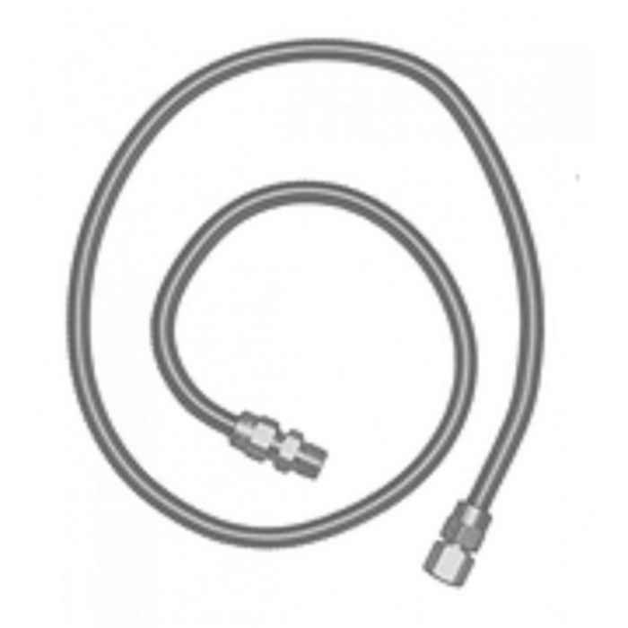 RCS 36 inch Stainless Steel Flex Hose