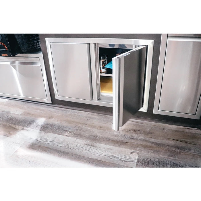 RCS The Valiant Series Double Door with Pantry Shelves