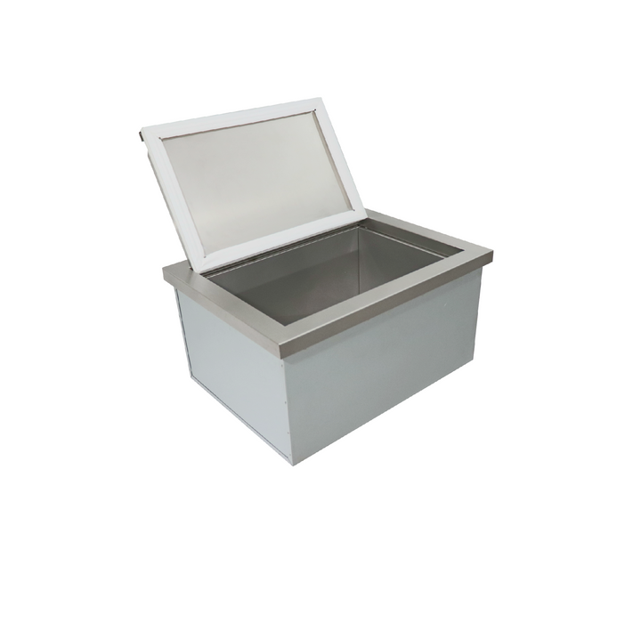 RCS Valiant Stainless Steel Drop-In Cooler Ice Container