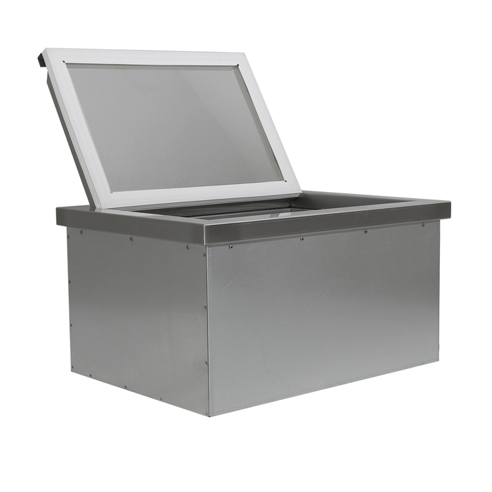 RCS Valiant Stainless Steel Drop-In Cooler Ice Container