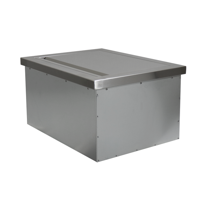 RCS Valiant Stainless Steel Drop-In Cooler Ice Container