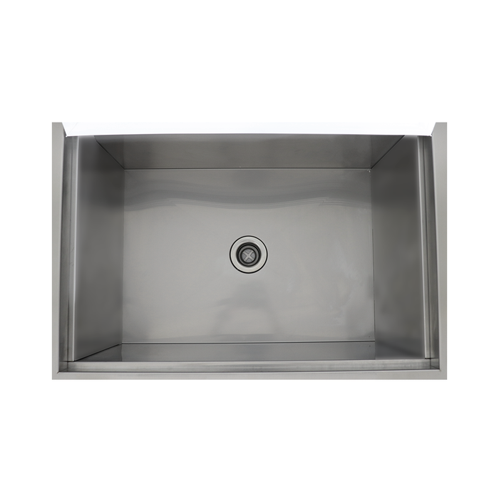 RCS Valiant Stainless Steel Drop-In Cooler Ice Container