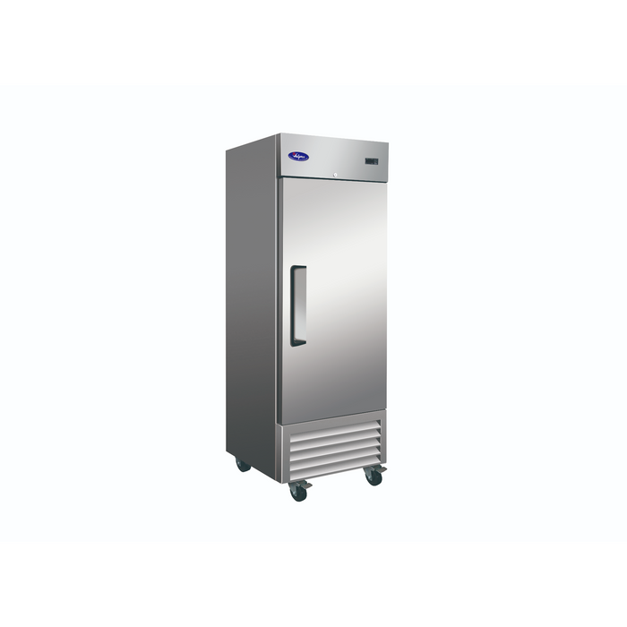 Valpro Single Door Reach-in Freezer 23 cu. Ft.