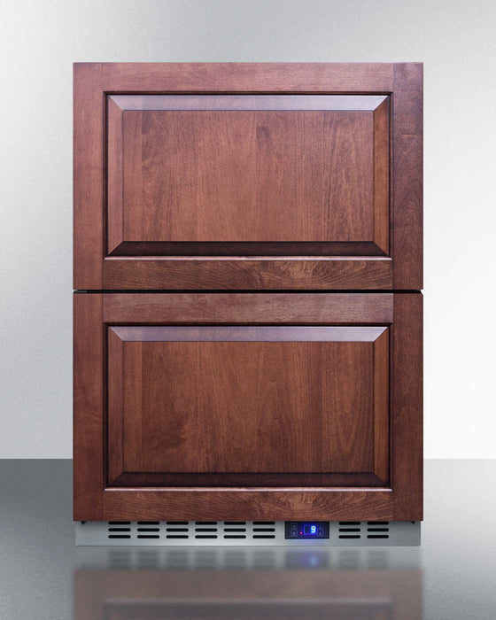 24" Wide Built-In 2-Drawer All-Refrigerator