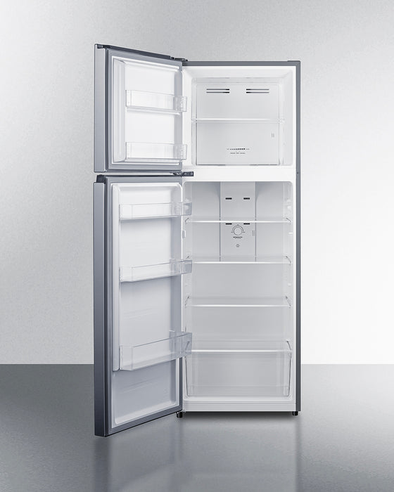 24" Wide Top Mount Refrigerator-Freezer LHS