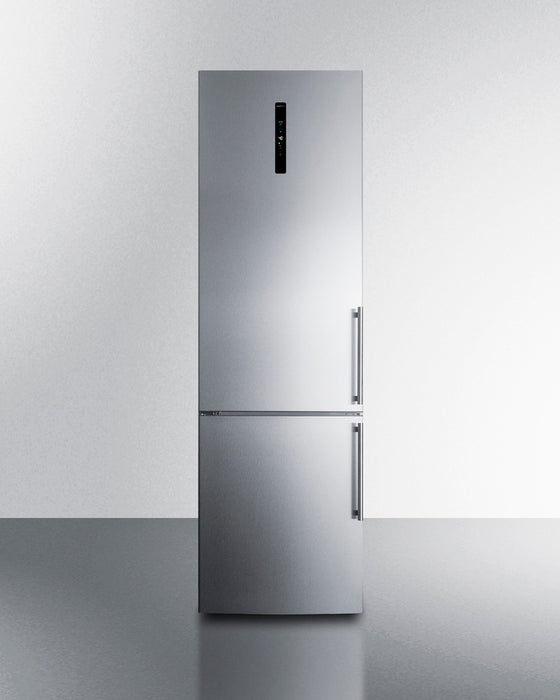 24" Wide Bottom Freezer Refrigerator - LHS