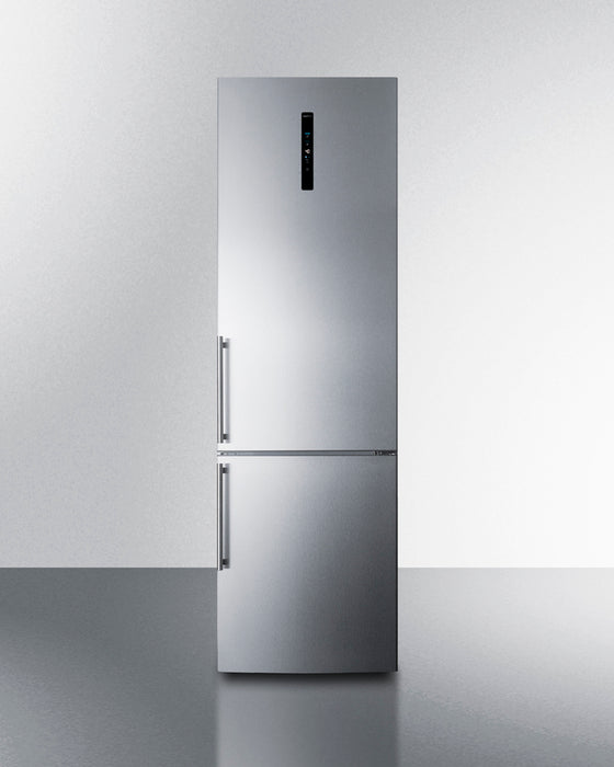 24" Wide Bottom Freezer Refrigerator - RHS