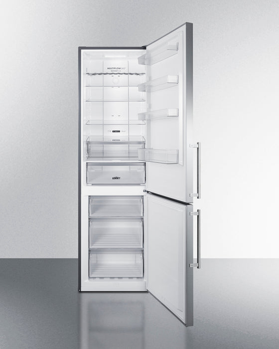 24" Wide Bottom Freezer Refrigerator - RHS