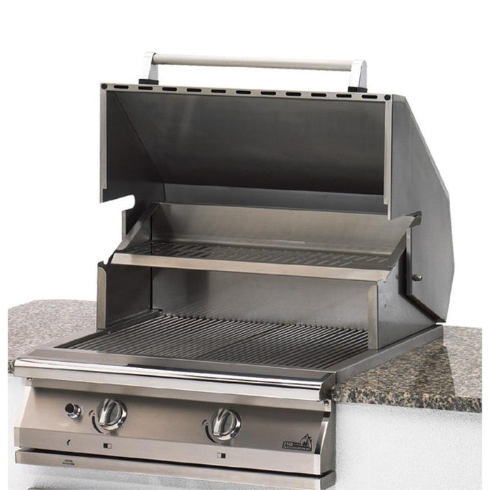 PGS Grills - Legacy - 30 Inch Newport Stainless Steel Grill Head