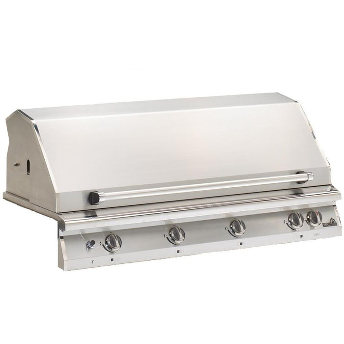 PGS Grills - Legacy - 51 Inch Big Sur Gourmet Stainless Steel Grill Head with Infrared Rotisserie Burner