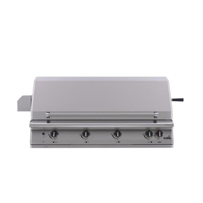 PGS Grills - Legacy - 51 Inch Big Sur Gourmet Stainless Steel Grill Head with Infrared Rotisserie Burner