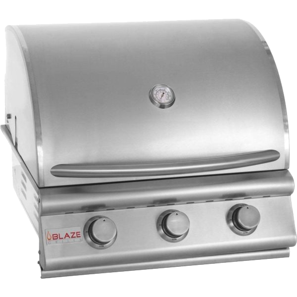 Blaze Prelude LBM 25-Inch 3-Burner Gas Grill